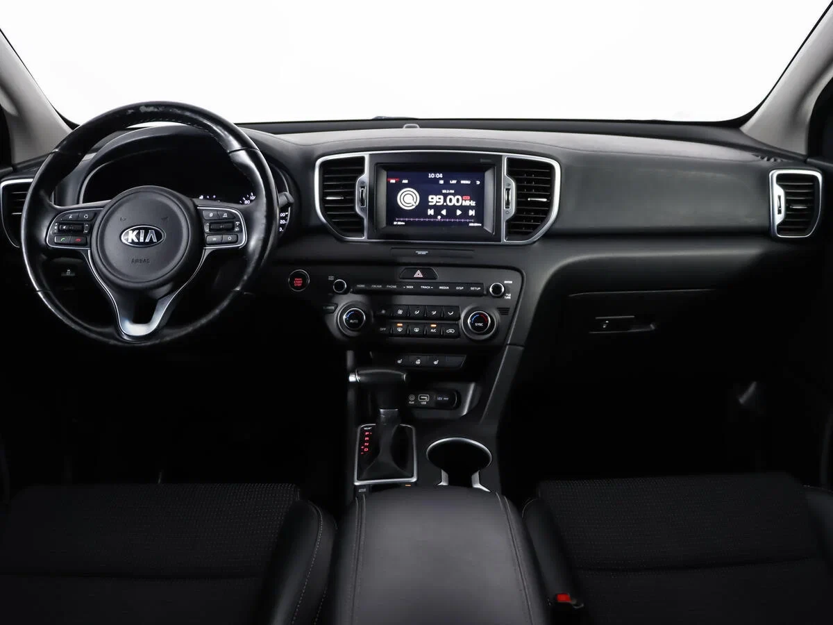 KIA Sportage, Серый, 2018, Автоматическая, 150 л.с., цена от 1 688 300 руб.