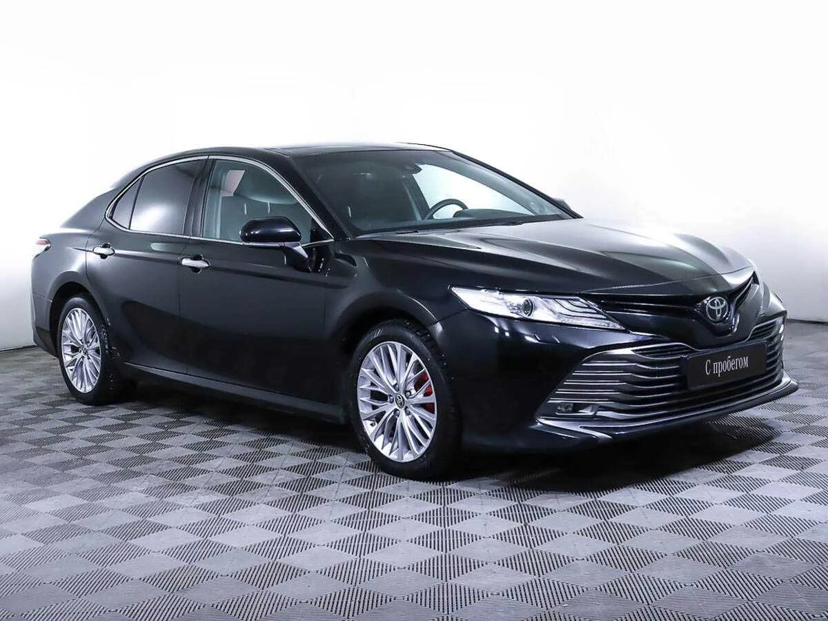 TOYOTA CAMRY, Черный, 2020, Автоматическая, 181 л.с., цена от 2 144 000 руб.