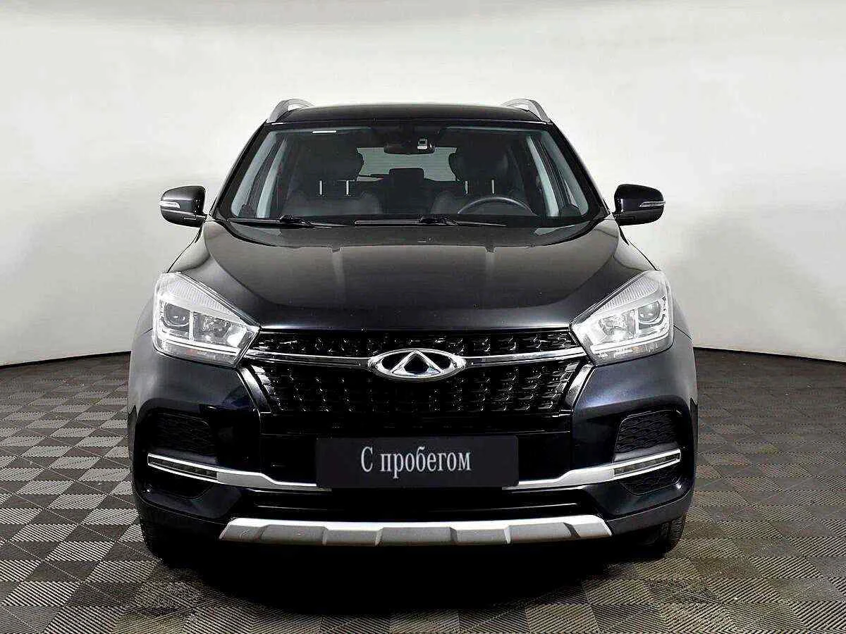 Chery Tiggo 4, Черный, 2021, Вариатор, 113 л.с., цена от 1 105 800 руб.