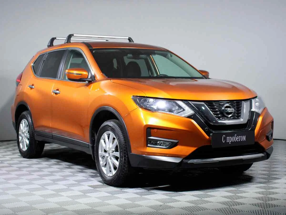 NISSAN X-TRAIL, Оранжевый, 2018, Механическая, 130 л.с., цена от 1 440 000 руб.