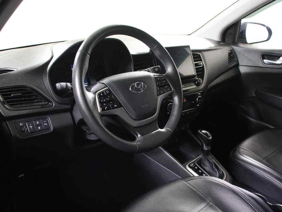 Hyundai Solaris, Черный, 2020, Автоматическая, 100 л.с., цена от 844 000 руб.