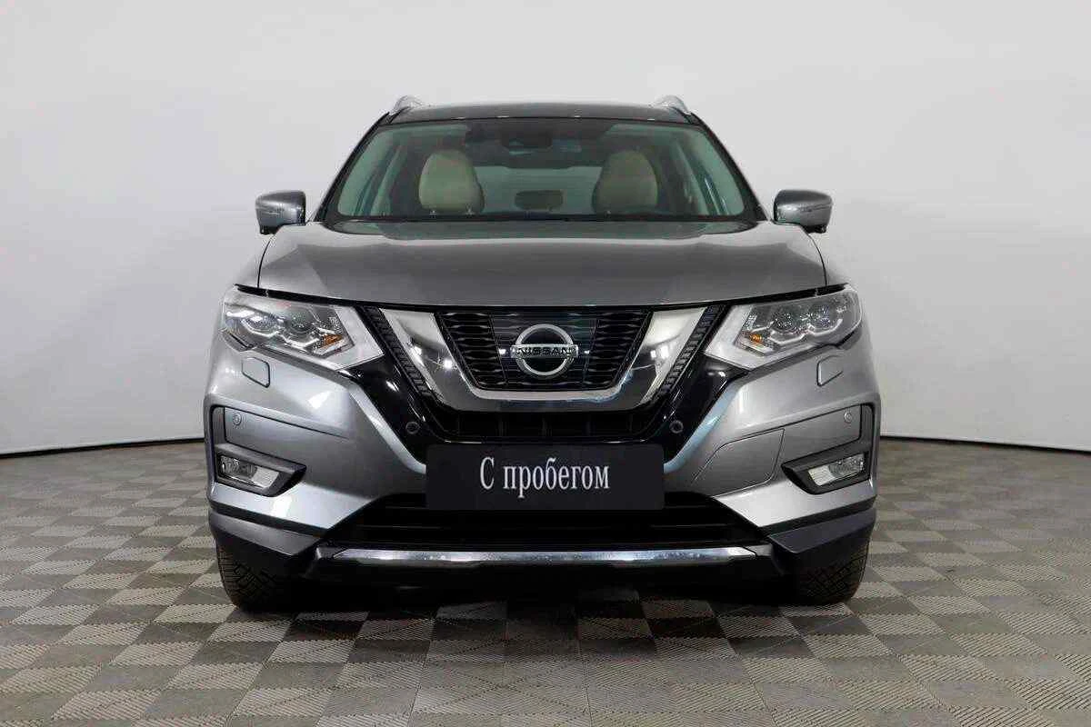 Nissan X-Trail, Серый, 2021, Вариатор, 171 л.с., цена от 2 280 000 руб.