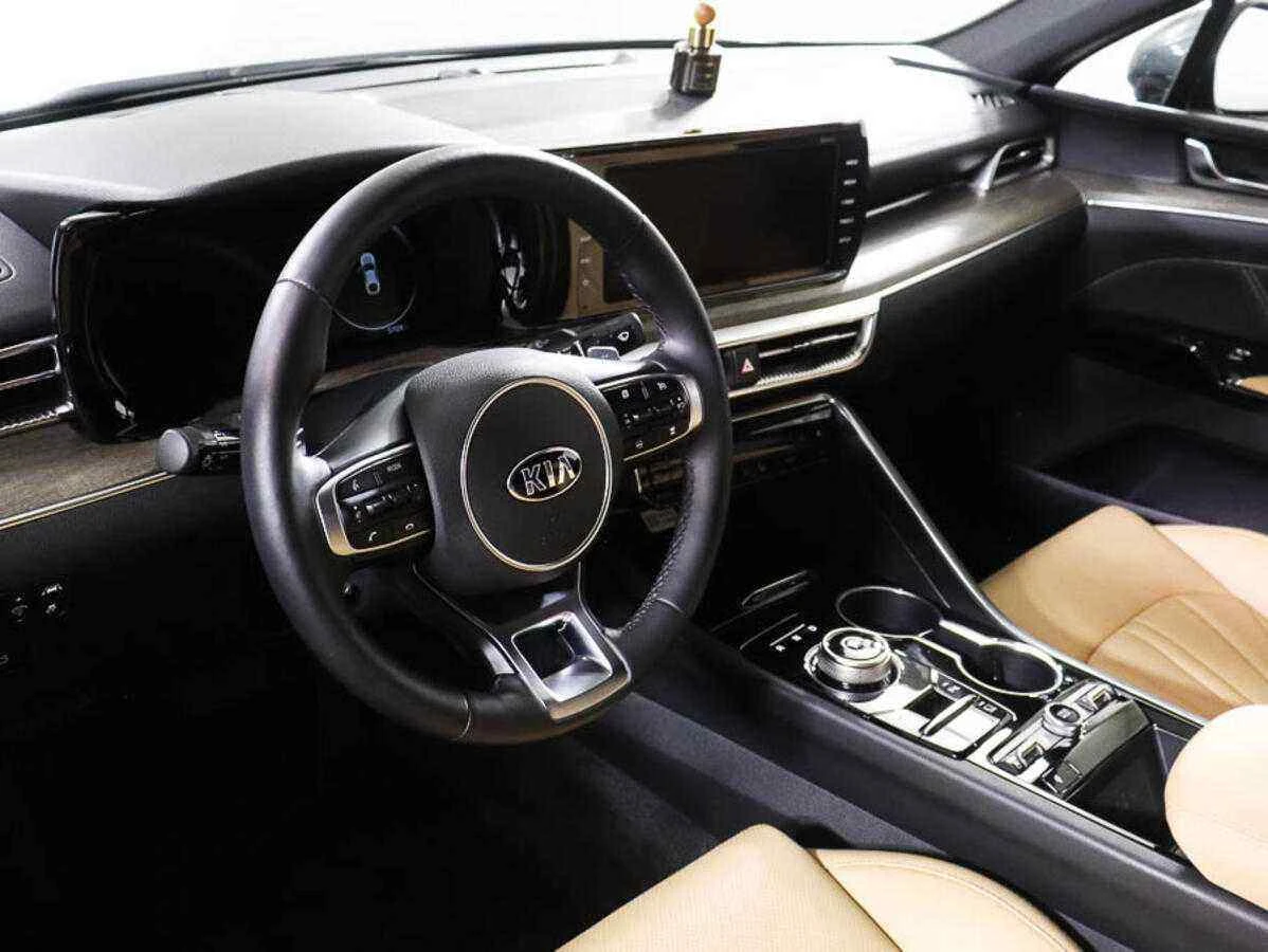 KIA K5, Черный, 2021, Автоматическая, 150 л.с., цена от 2 415 000 руб.
