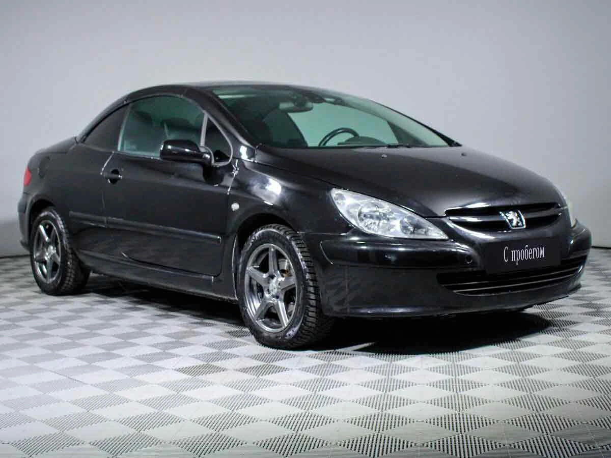 PEUGEOT 307, Черный, 2004, Механическая, 177 л.с., цена от 304 000 руб.