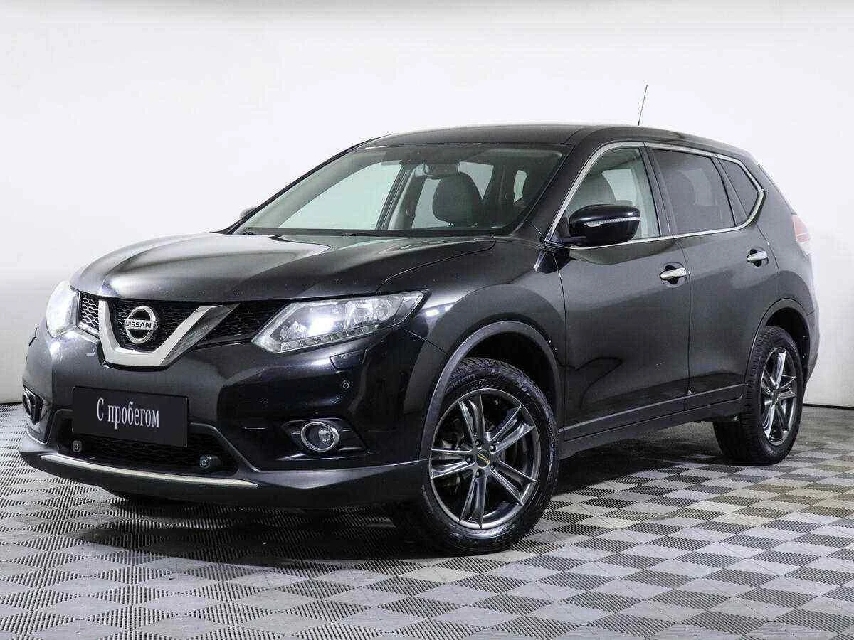 Nissan X-Trail, Черный, 2015, Вариатор, 144 л.с., цена от 1 249 000 руб.