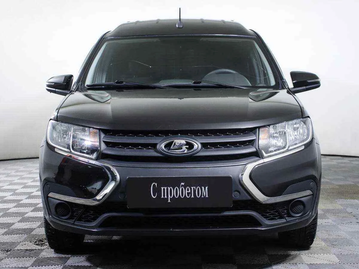 LADA Largus, Черный, 2021, Механическая, 90 л.с., цена от 629 000 руб.