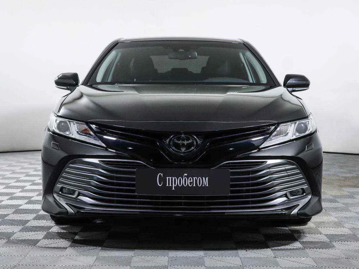 Toyota Camry, Черный, 2018, Автоматическая, 181 л.с., цена от 2 310 000 руб.