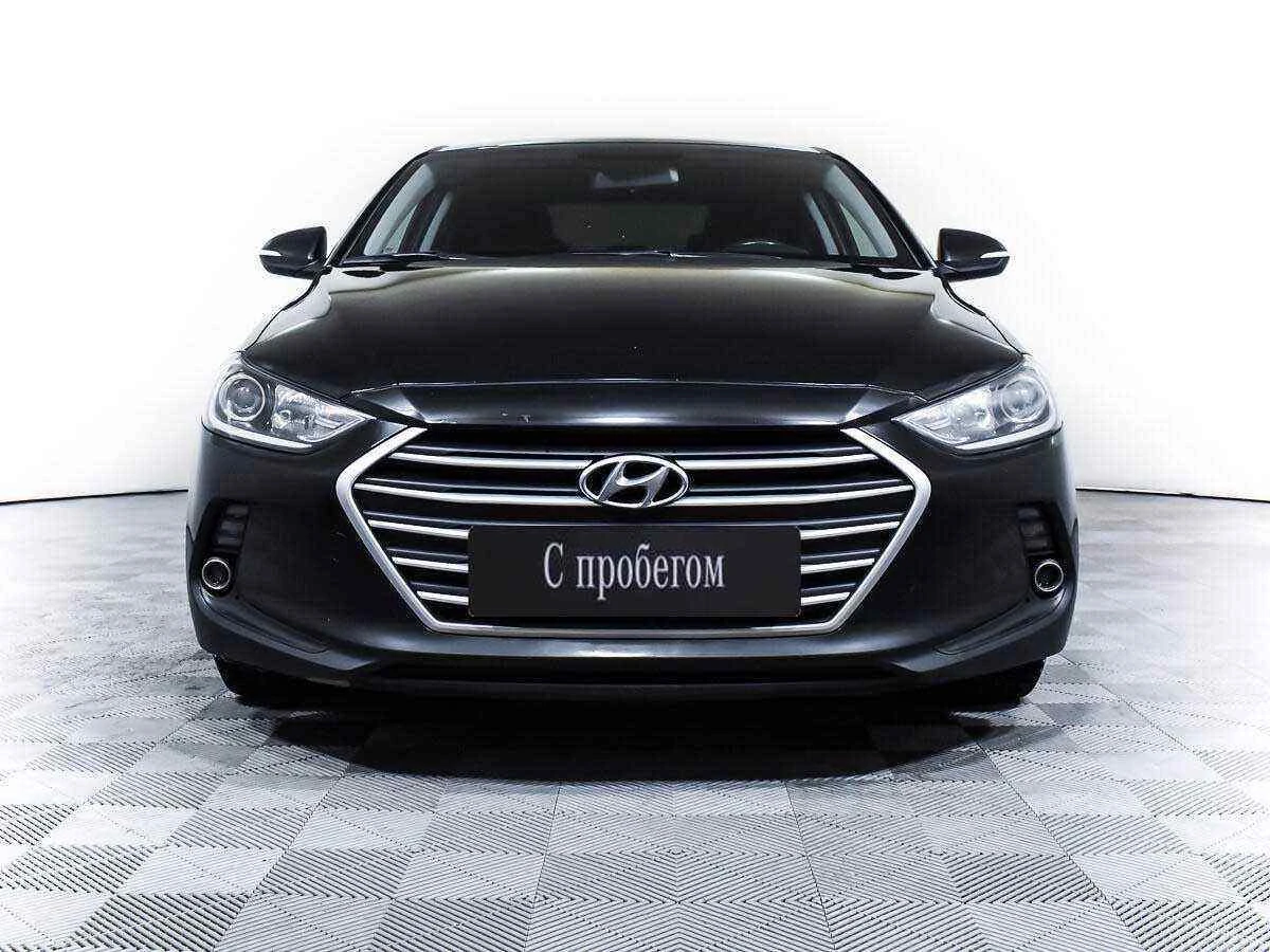 Hyundai Elantra, Черный, 2016, Автоматическая, 128 л.с., цена от 729 000 руб.