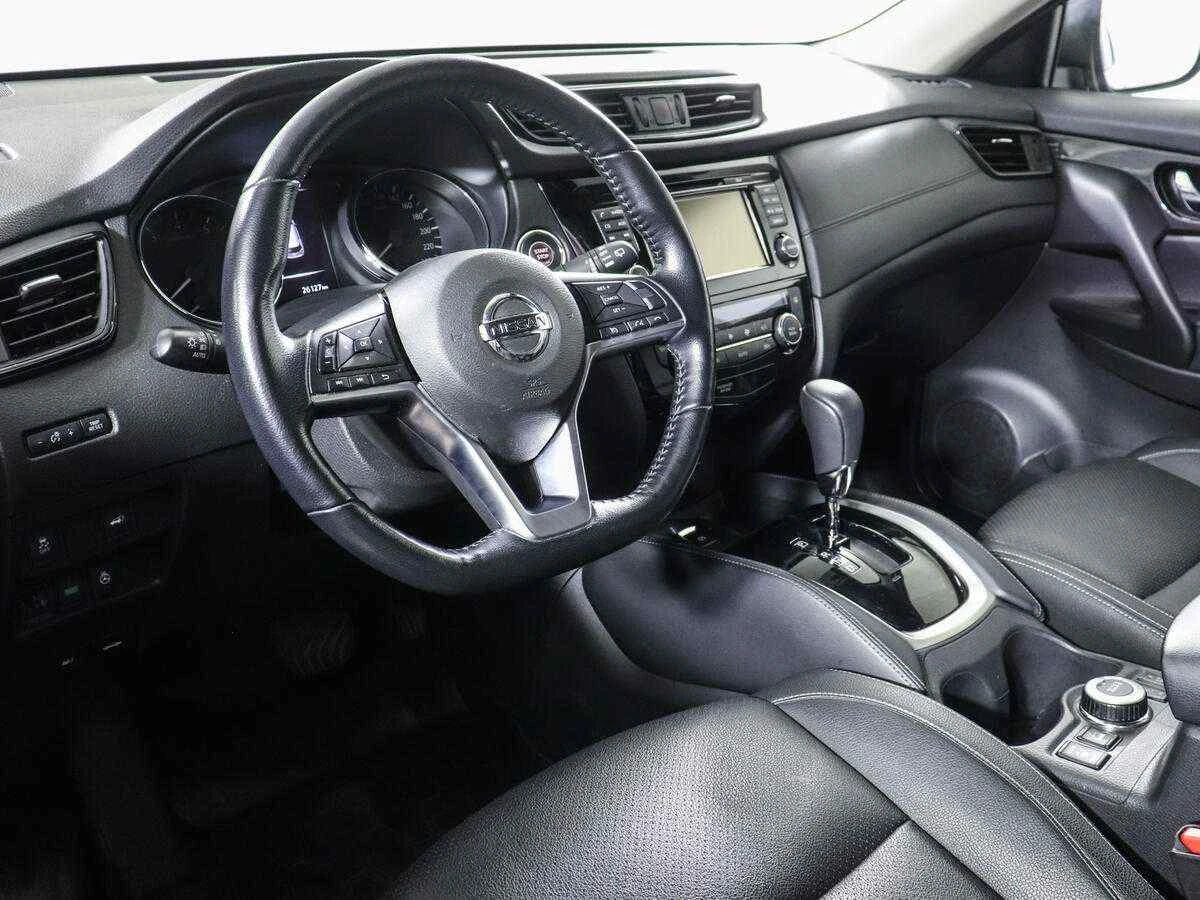 Nissan X-Trail, Зеленый, 2020, Вариатор, 171 л.с., цена от 2 079 000 руб.