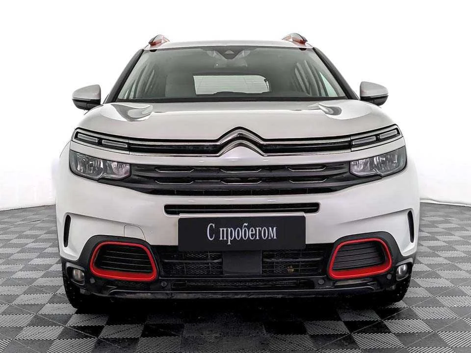 CITROEN C5 AIRCROSS, Белый, 2019, Автоматическая, 150 л.с., цена от 1 456 000 руб.
