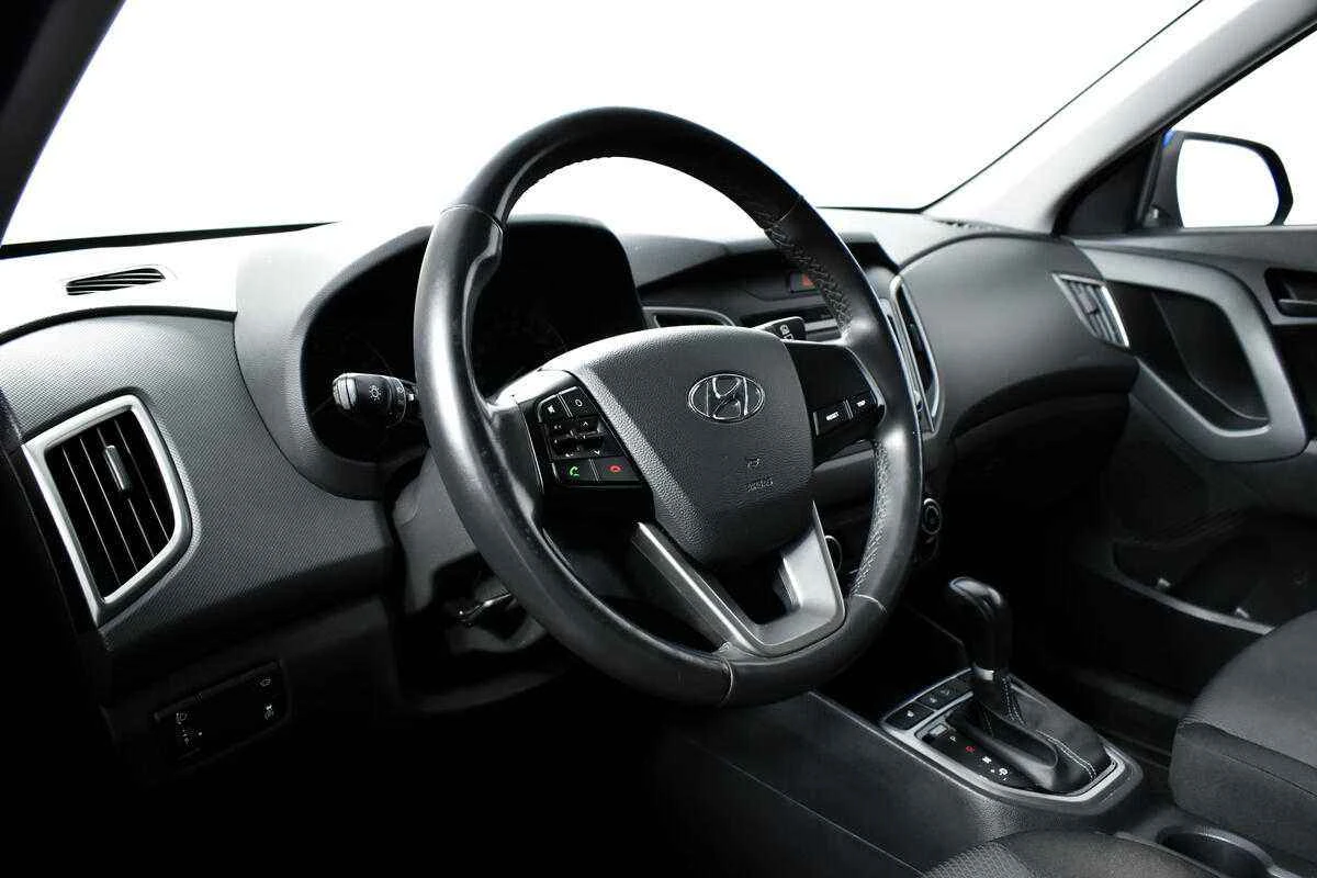 Hyundai Creta, Синий, 2020, Автоматическая, 123 л.с., цена от 1 779 000 руб.