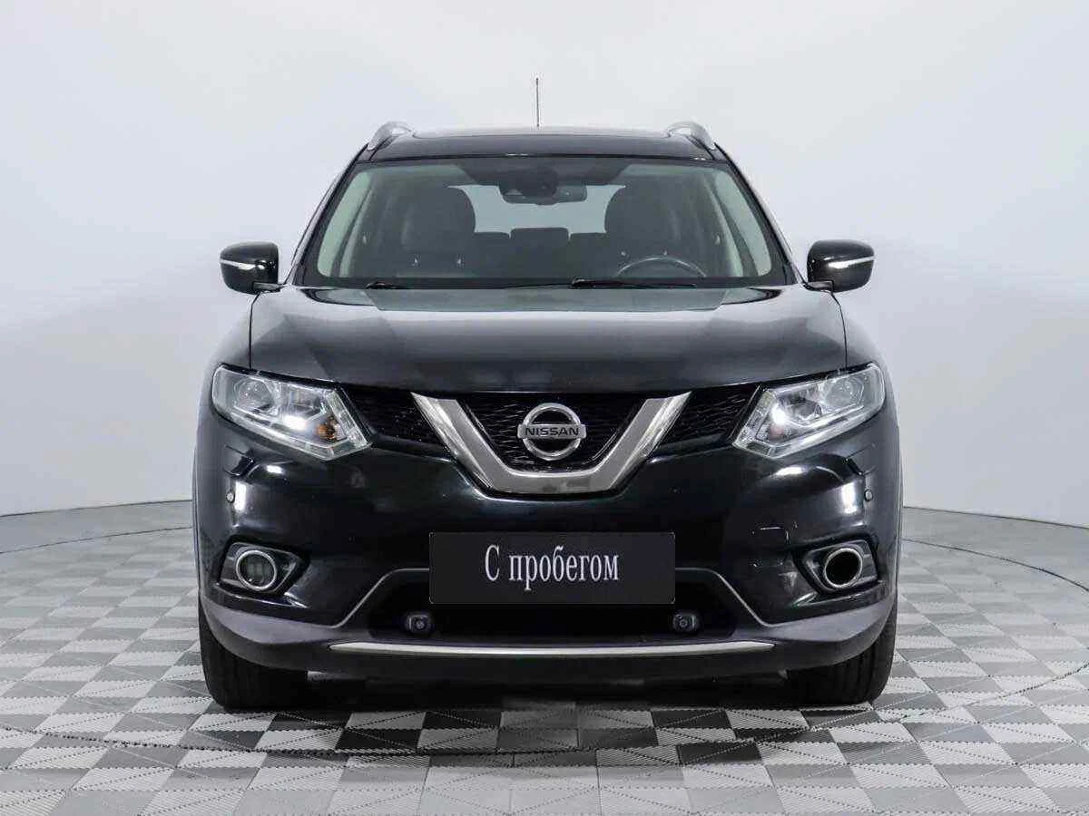 Nissan X-Trail, Черный, 2015, Вариатор, 144 л.с., цена от 1 065 000 руб.
