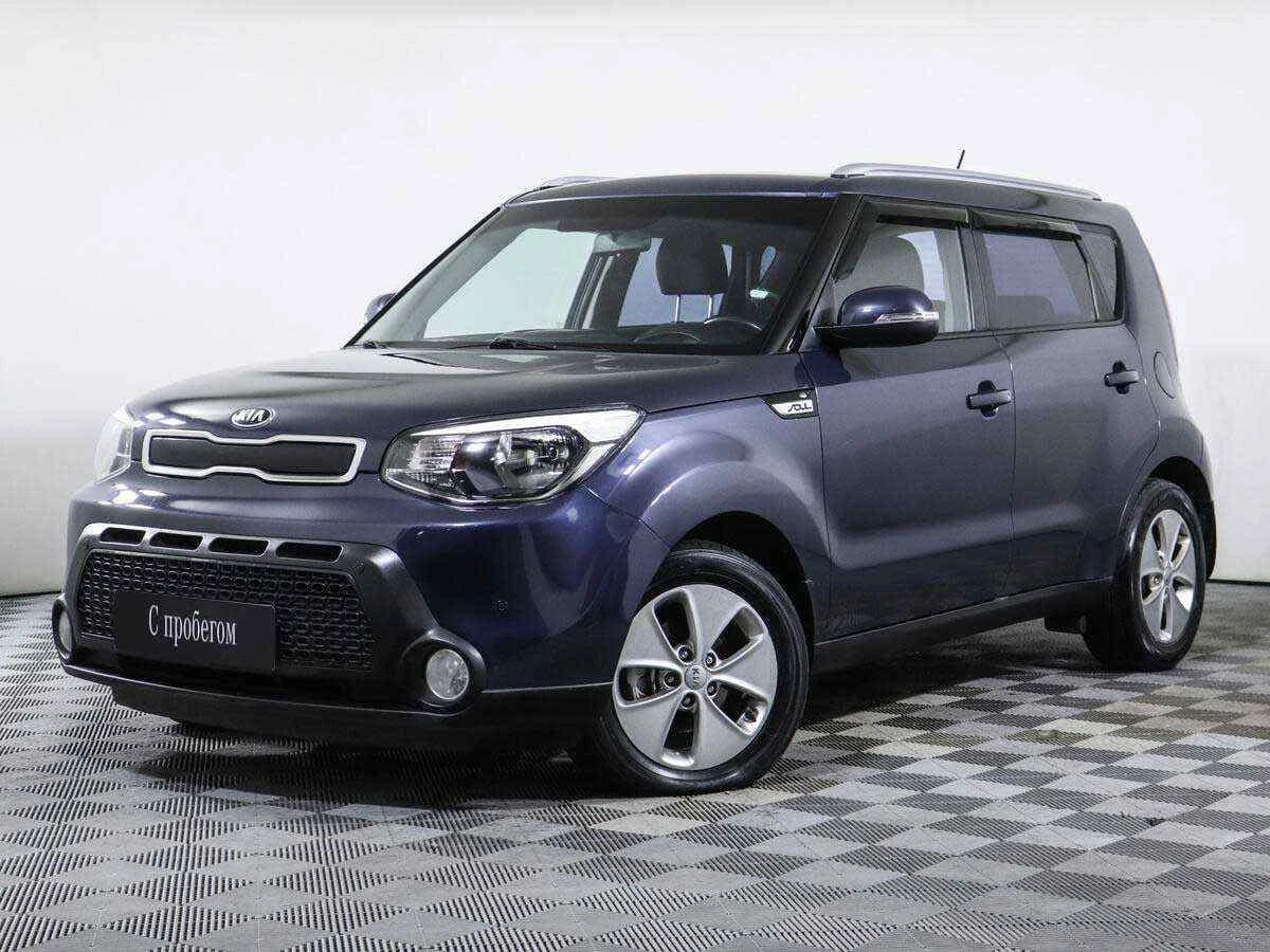 KIA Soul, Синий, 2014, Автоматическая, 124 л.с., цена от 690 000 руб.