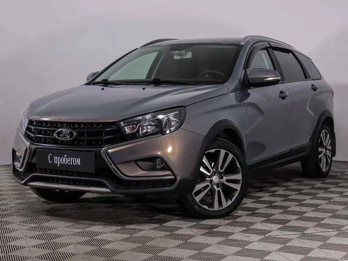 LADA Vesta SW Cross, Серый, 2018, Робот, 122 л.с., цена от 632 000 руб.