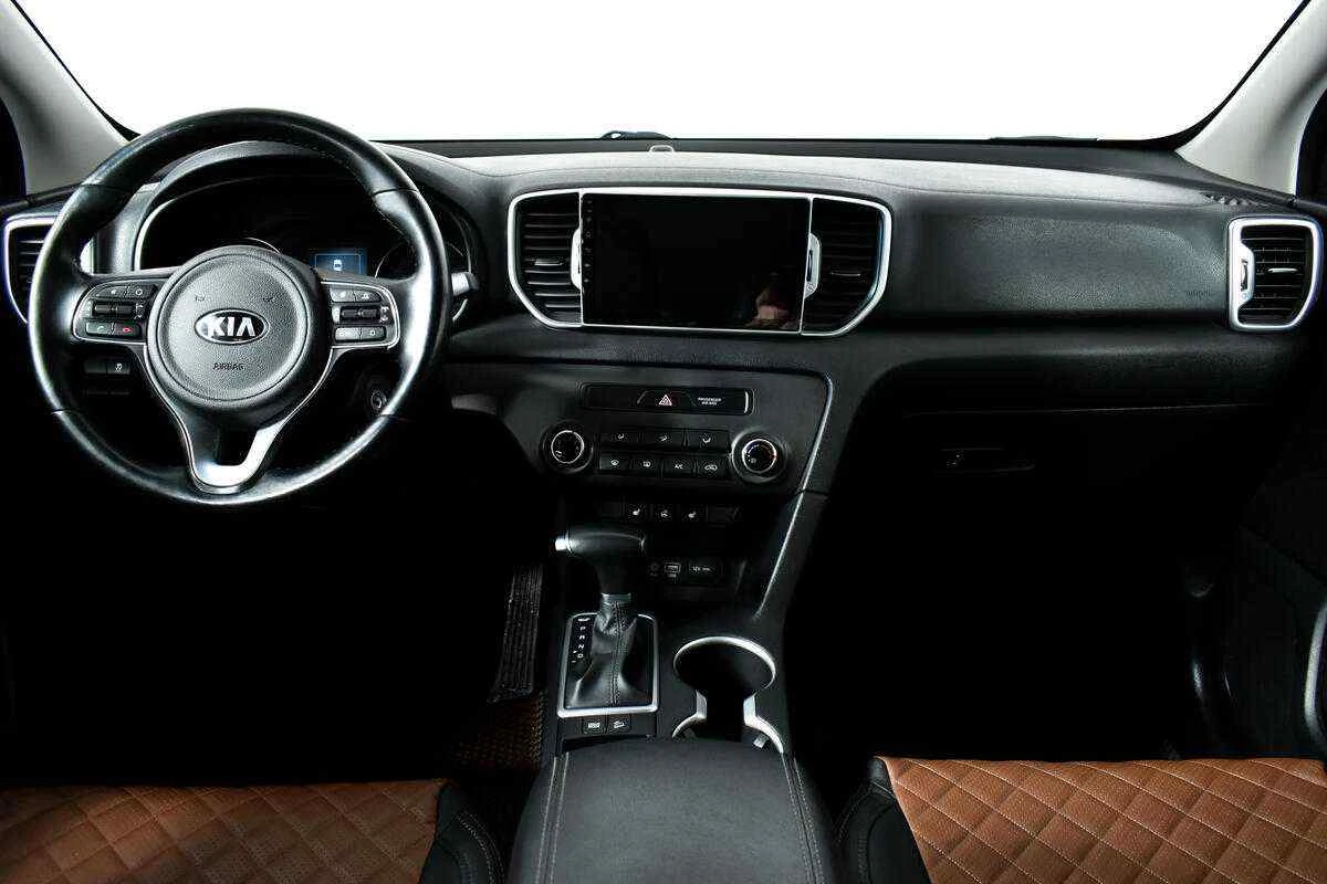 KIA Sportage, Коричневый, 2016, Автоматическая, 150 л.с., цена от 1 295 000 руб.