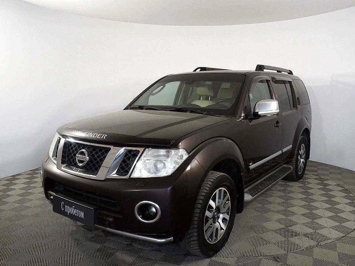 Nissan Pathfinder, Фиолетовый, 2011, Автоматическая, 231 л.с., цена от 995 000 руб.