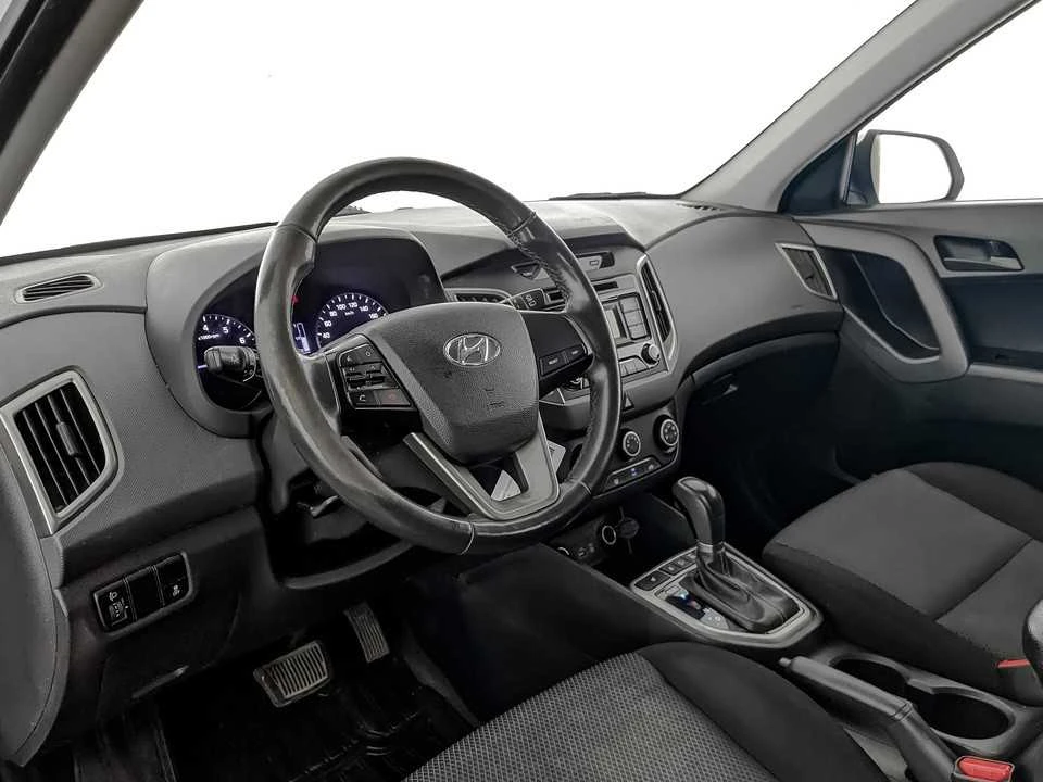 HYUNDAI CRETA, Белый, 2018, Автоматическая, 121 л.с., цена от 1 152 000 руб.