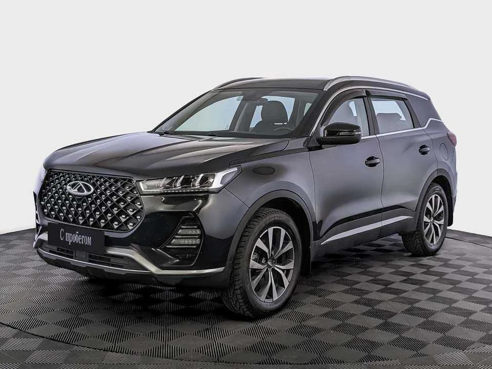 CHERY TIGGO 7 PRO, Черный, 2022, Вариатор, 147 л.с., цена от 1 376 000 руб.