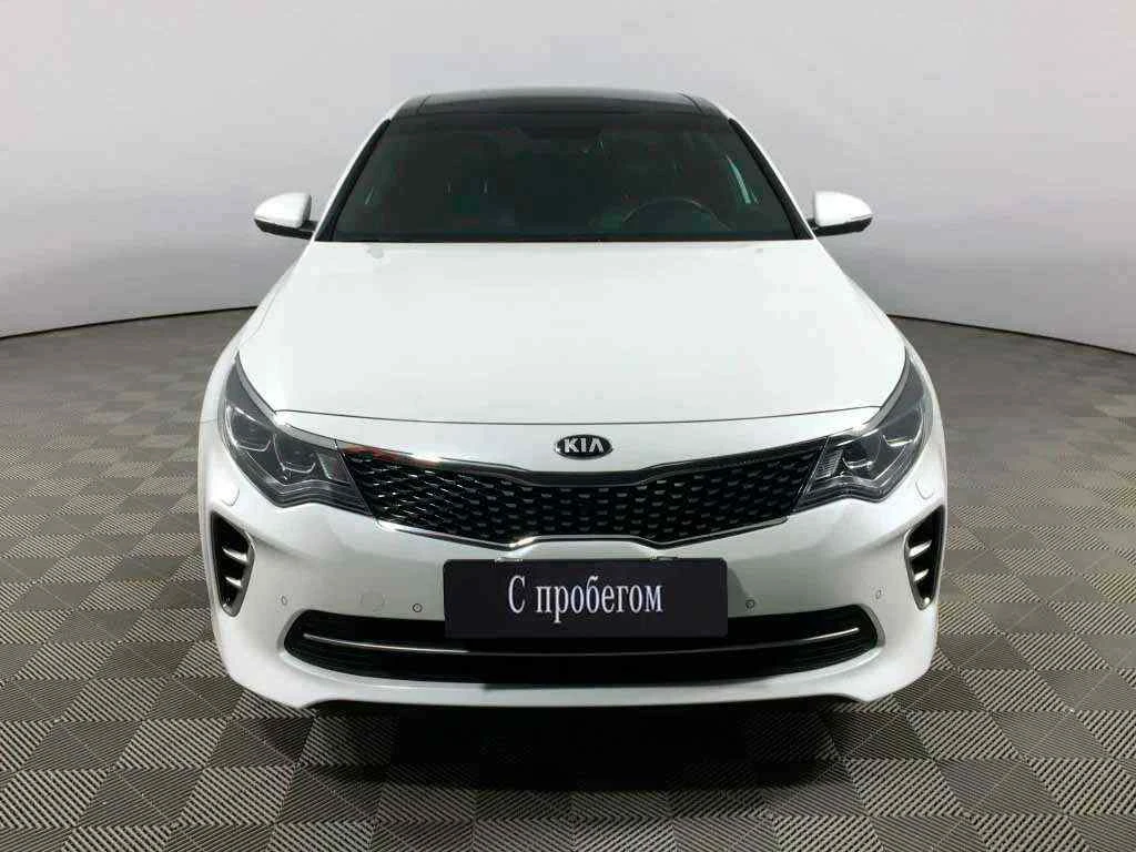 KIA Optima, Белый, 2017, Автоматическая, 245 л.с., цена от 1 445 000 руб.