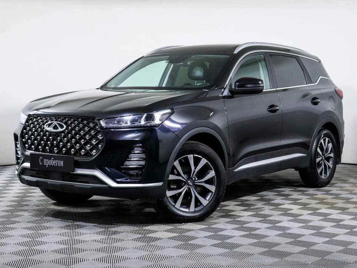 Chery Tiggo 7 Pro, Черный, 2020, Вариатор, 147 л.с., цена от 1 350 000 руб.