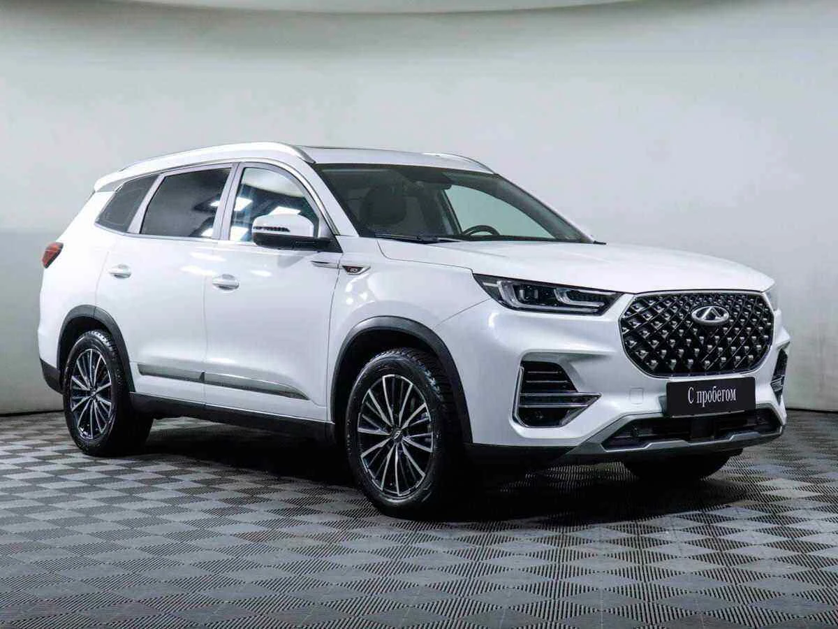 Chery Tiggo 8 Pro, Белый, 2021, Робот, 186 л.с., цена от 1 776 000 руб.