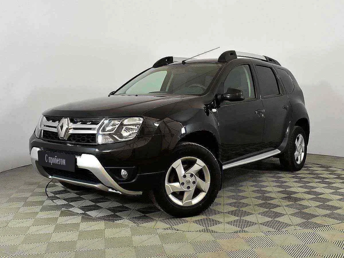 Renault Duster, Черный, 2017, Механическая, 109 л.с., цена от 948 000 руб.