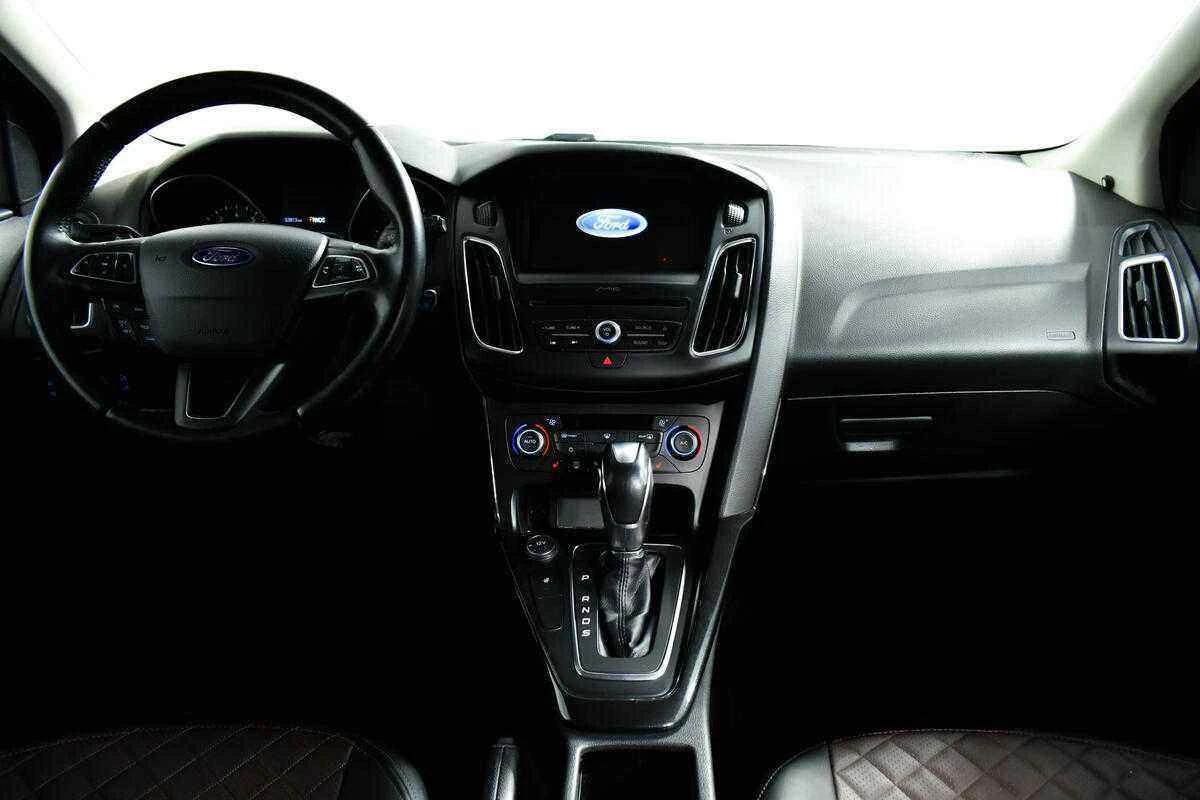 Ford Focus, Черный, 2017, Робот, 105 л.с., цена от 589 000 руб.