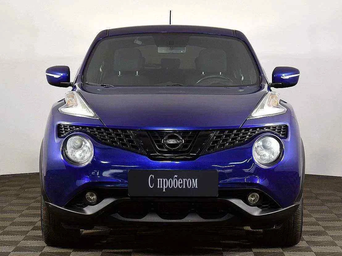 Nissan Juke, Синий, 2014, Вариатор, 117 л.с., цена от 799 000 руб.