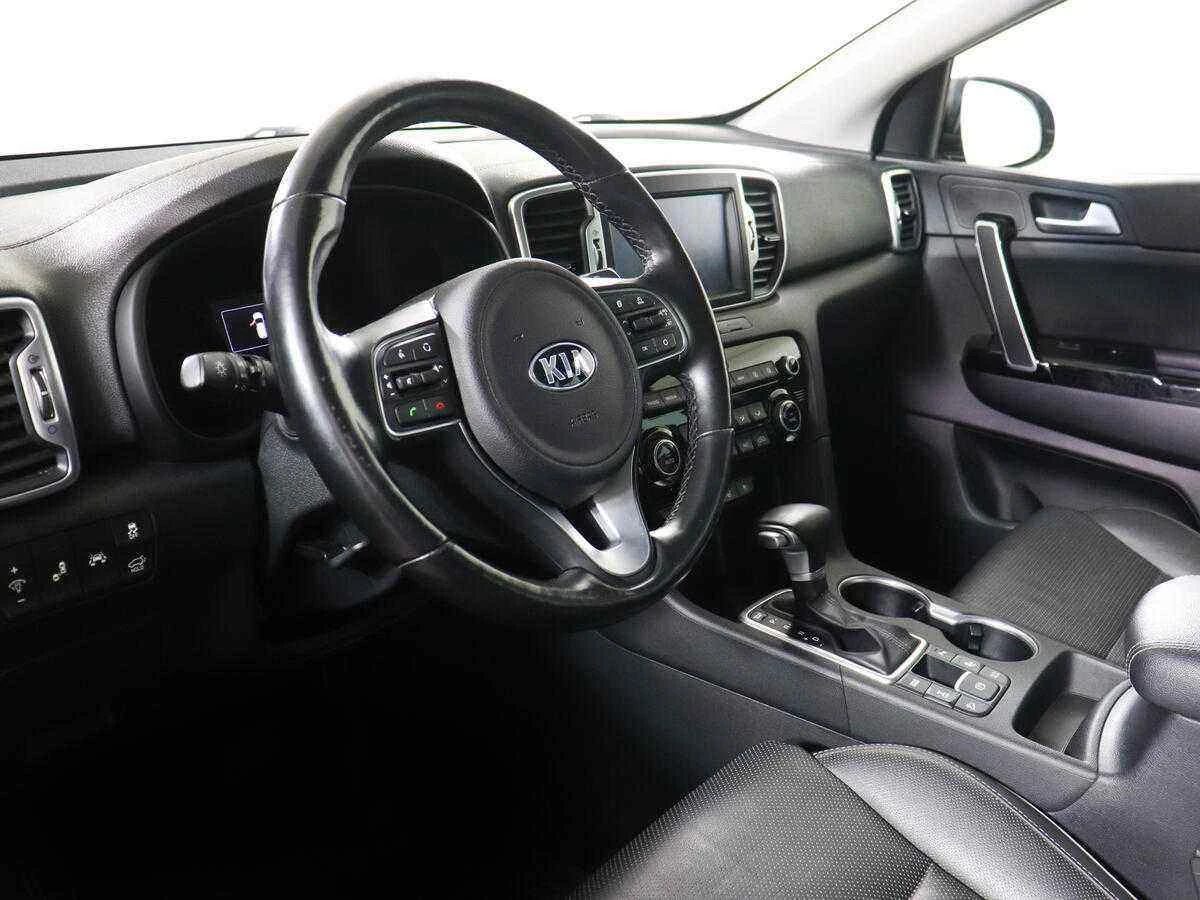 KIA Sportage, Коричневый, 2018, Автоматическая, 185 л.с., цена от 1 500 000 руб.