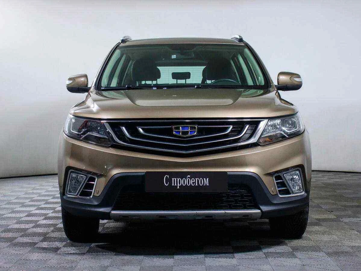 Geely Emgrand X7, Коричневый, 2019, Автоматическая, 139 л.с., цена от 847 000 руб.