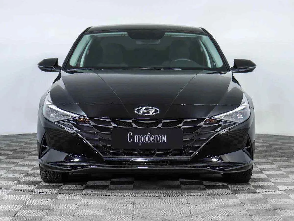 Hyundai Elantra, Черный, 2021, Автоматическая, 128 л.с., цена от 1 628 000 руб.