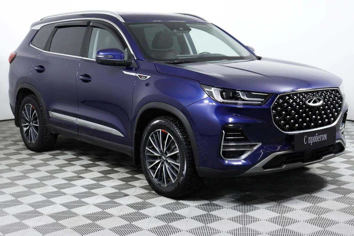 CHERY TIGGO 8 PRO, Синий, 2022, Робот, 186 л.с., цена от 1 488 000 руб.