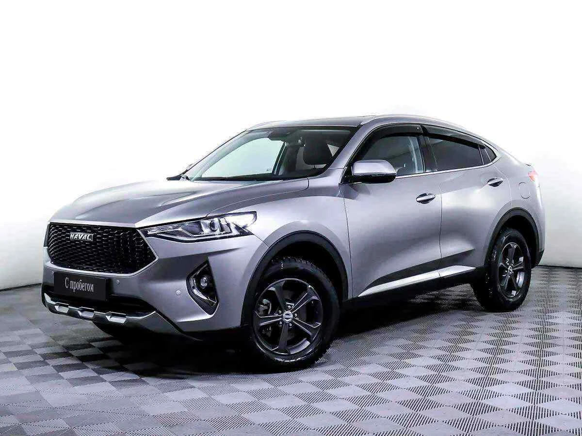 Haval F7x, Серый, 2019, Робот, 190 л.с., цена от 1 744 000 руб.