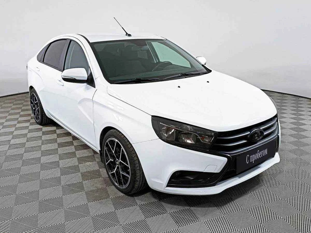 LADA Vesta, Белый, 2020, Механическая, 106 л.с., цена от 476 000 руб.