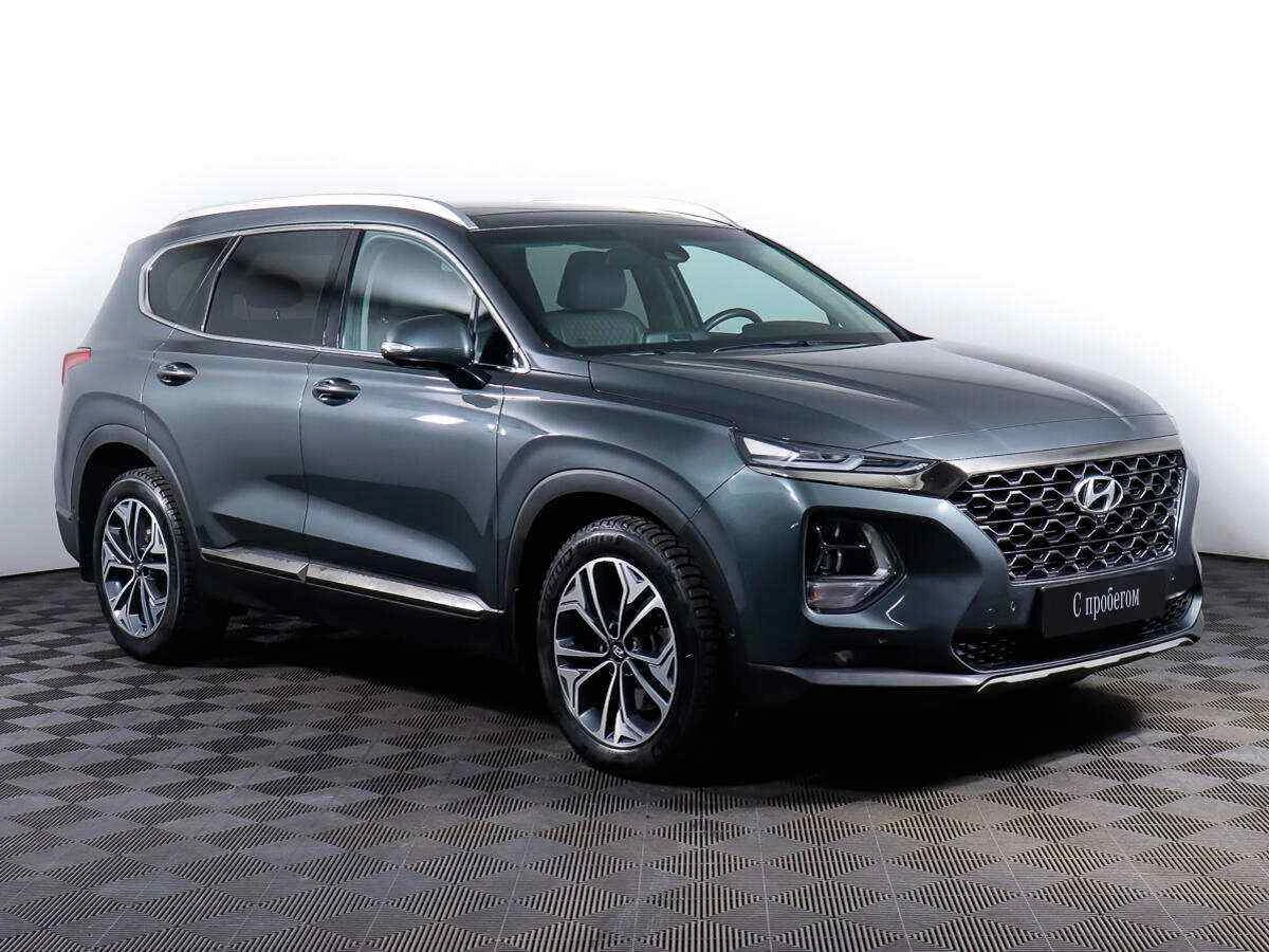 Hyundai Santa Fe, Серый, 2020, Автоматическая, 200 л.с., цена от 2 599 000 руб.