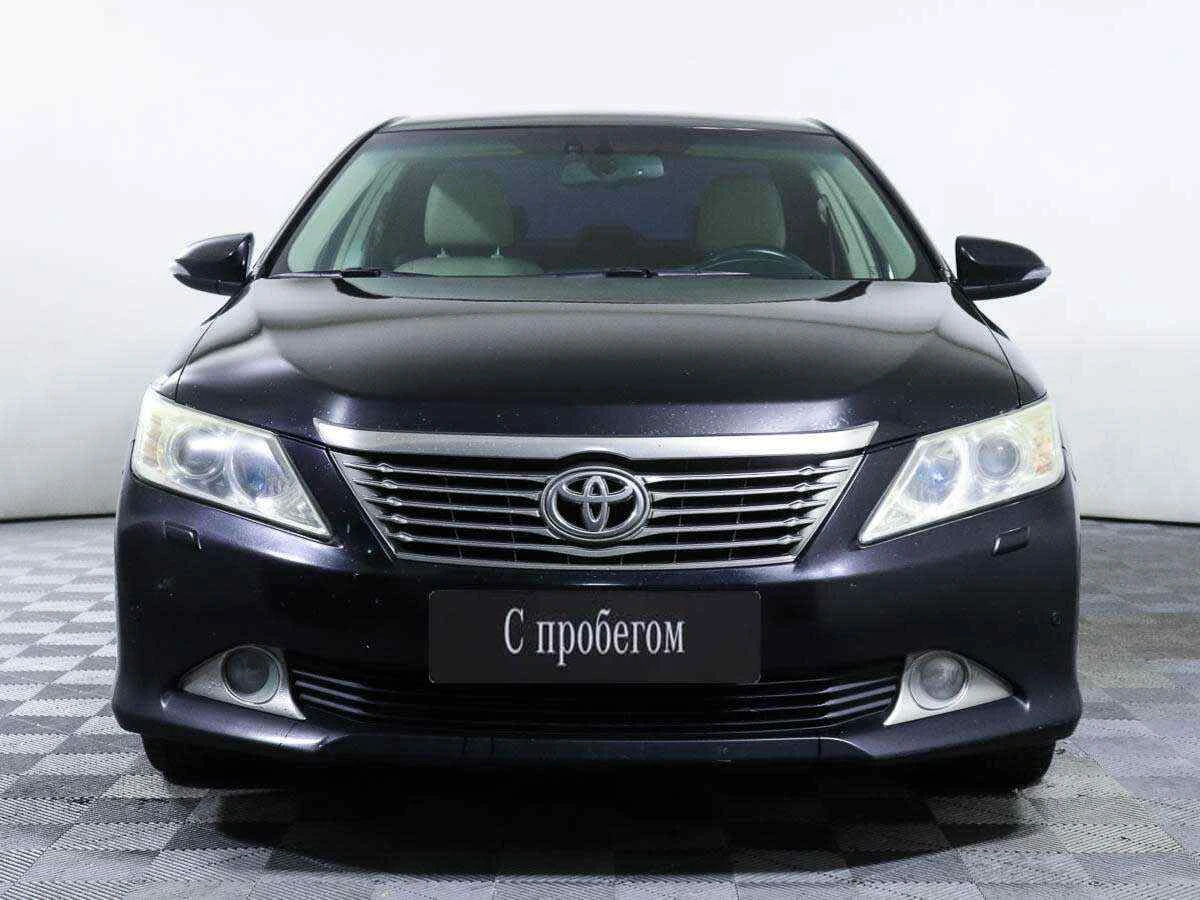 Toyota Camry, Черный, 2011, Автоматическая, 181 л.с., цена от 730 000 руб.
