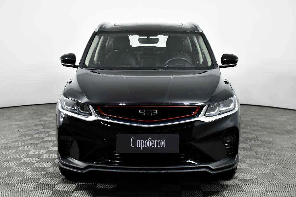 Geely Coolray, Черный, 2021, Робот, 150 л.с., цена от 1 595 000 руб.