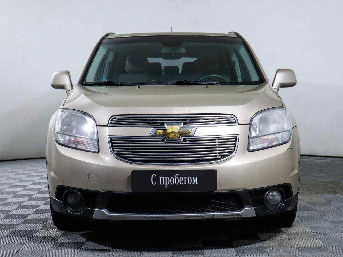 Chevrolet Orlando, Бежевый, 2012, Автоматическая, 141 л.с., цена от 457 000 руб.