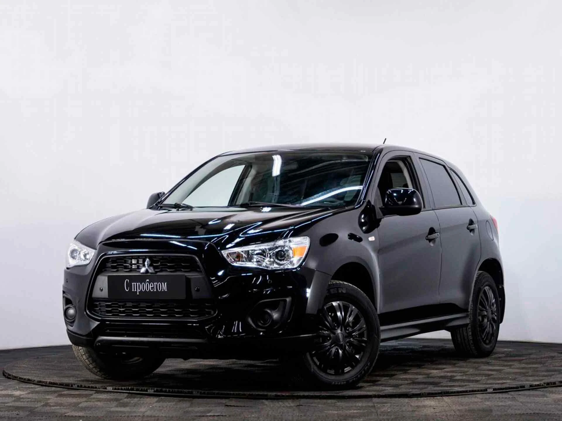MITSUBISHI ASX, Черный, 2014, Механическая, 117 л.с., цена от 768 000 руб.