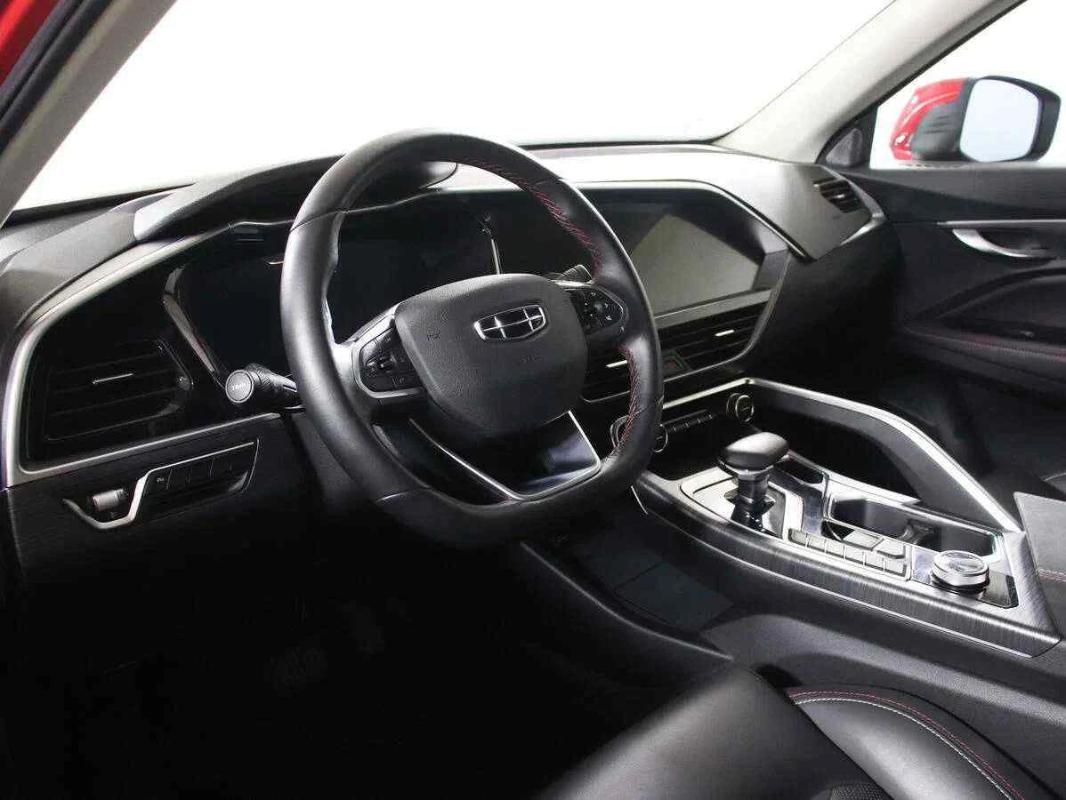Geely Tugella, Красный, 2021, Автоматическая, 238 л.с., цена от 2 786 000 руб.