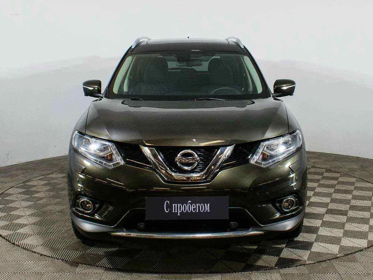 Nissan X-Trail, Зеленый, 2017, Вариатор, 171 л.с., цена от 1 337 000 руб.