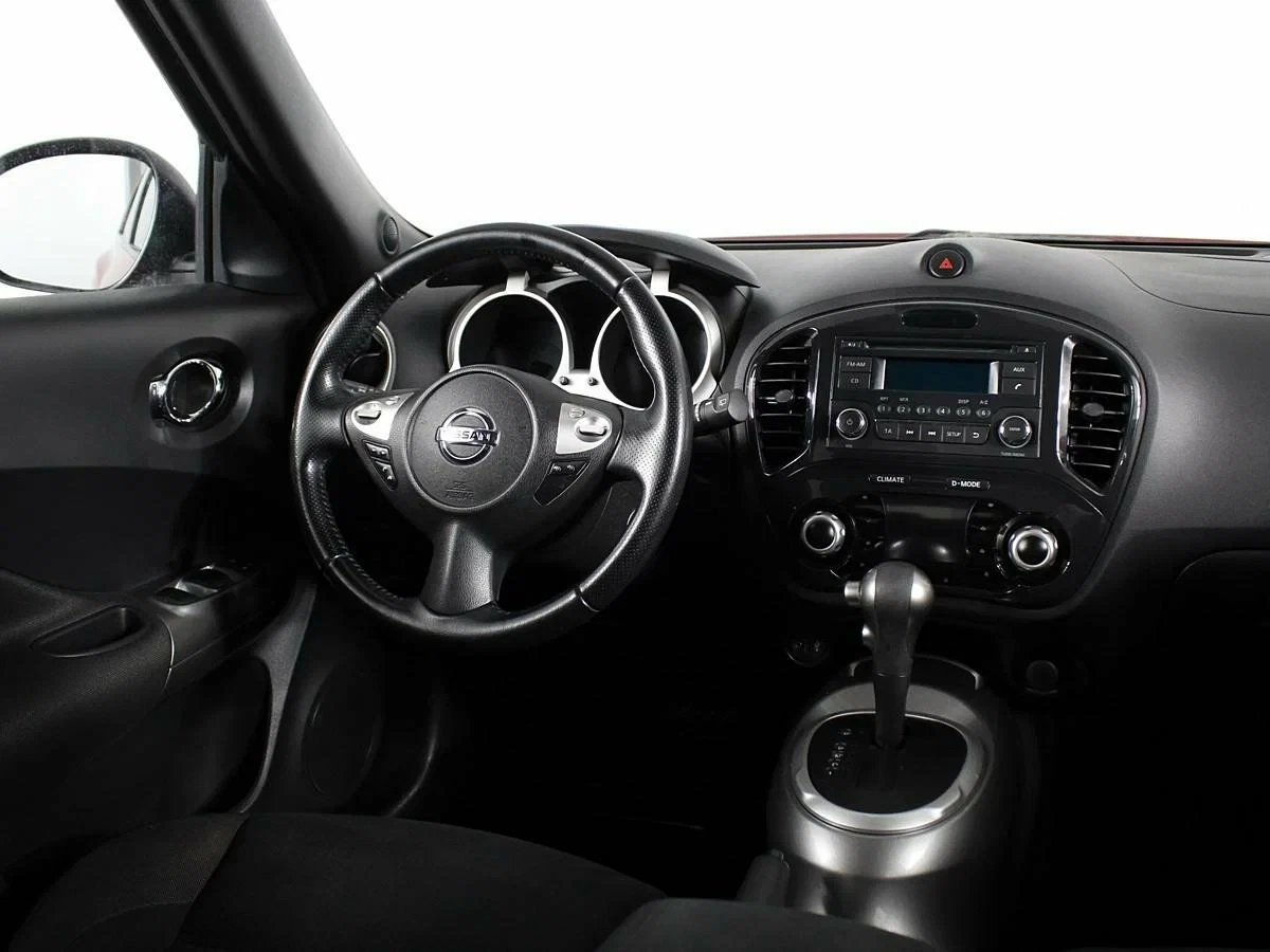 Nissan Juke, Красный, 2012, Вариатор, 117 л.с., цена от 485 000 руб.