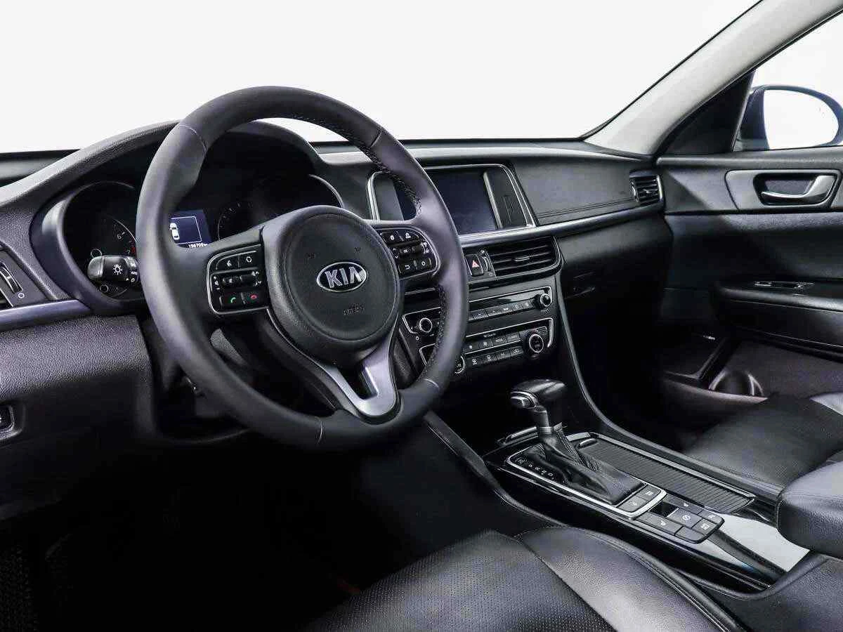 KIA Optima, Черный, 2017, Автоматическая, 188 л.с., цена от 1 202 000 руб.