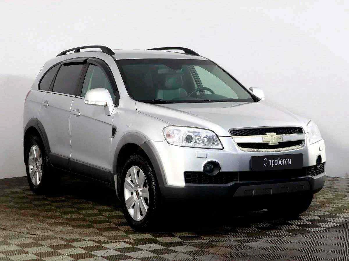 Chevrolet Captiva, Серебряный, 2011, Автоматическая, 230 л.с., цена от 689 000 руб.