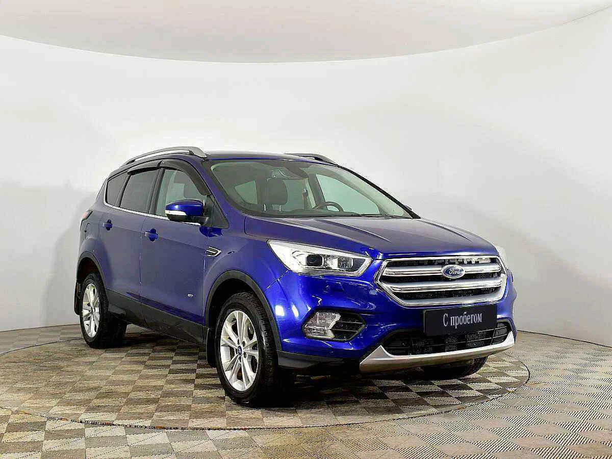 Ford Kuga, Синий, 2018, Автоматическая, 150 л.с., цена от 1 273 000 руб.