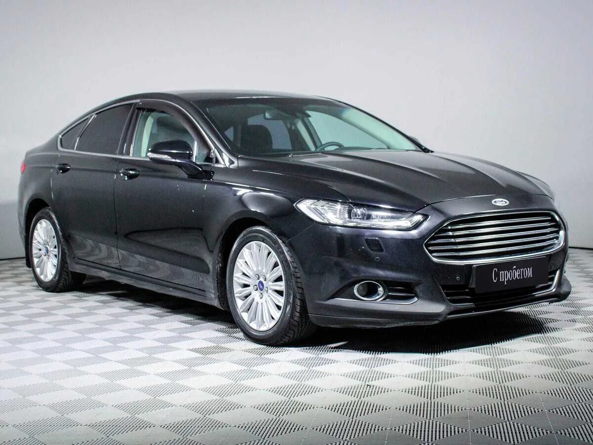 FORD MONDEO, Черный, 2016, Автоматическая, 199 л.с., цена от 992 000 руб.