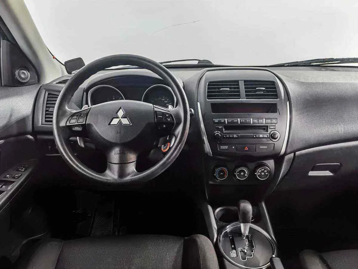 Mitsubishi ASX, Голубой, 2012, Вариатор, 140 л.с., цена от 523 000 руб.