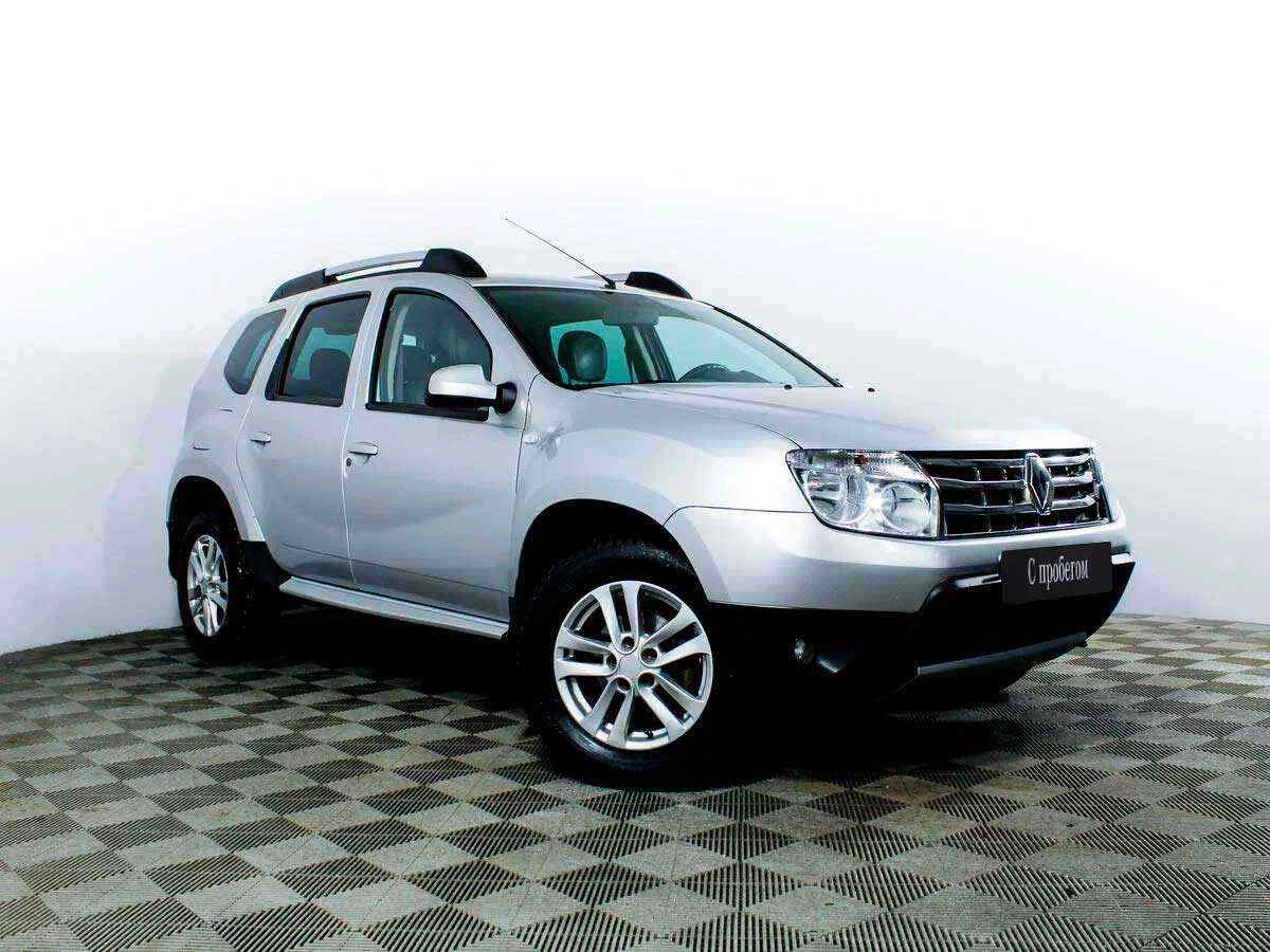 Renault Duster, Серый, 2014, Автоматическая, 135 л.с., цена от 612 000 руб.