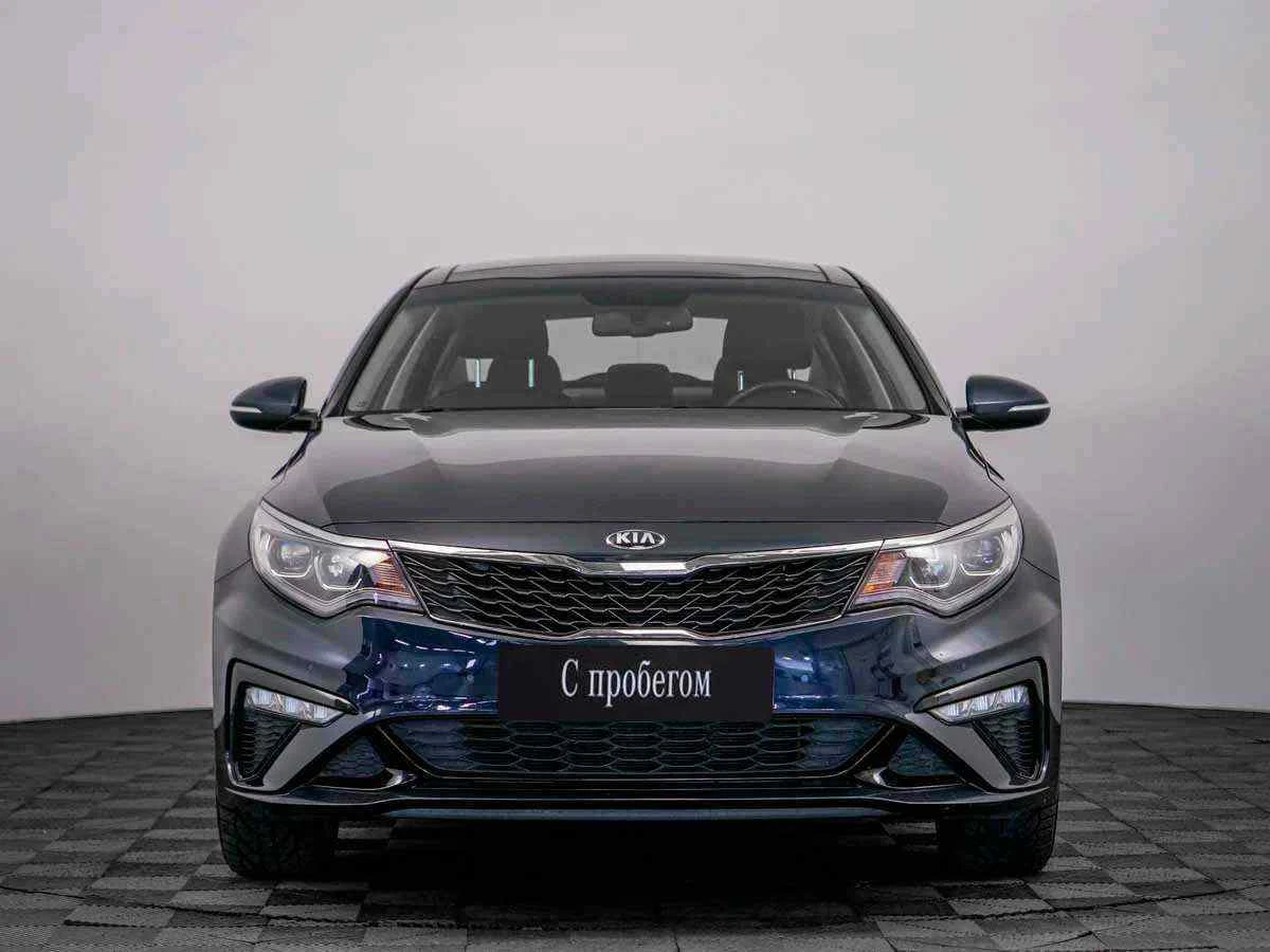 KIA Optima, Синий, 2019, Автоматическая, 150 л.с., цена от 1 798 000 руб.