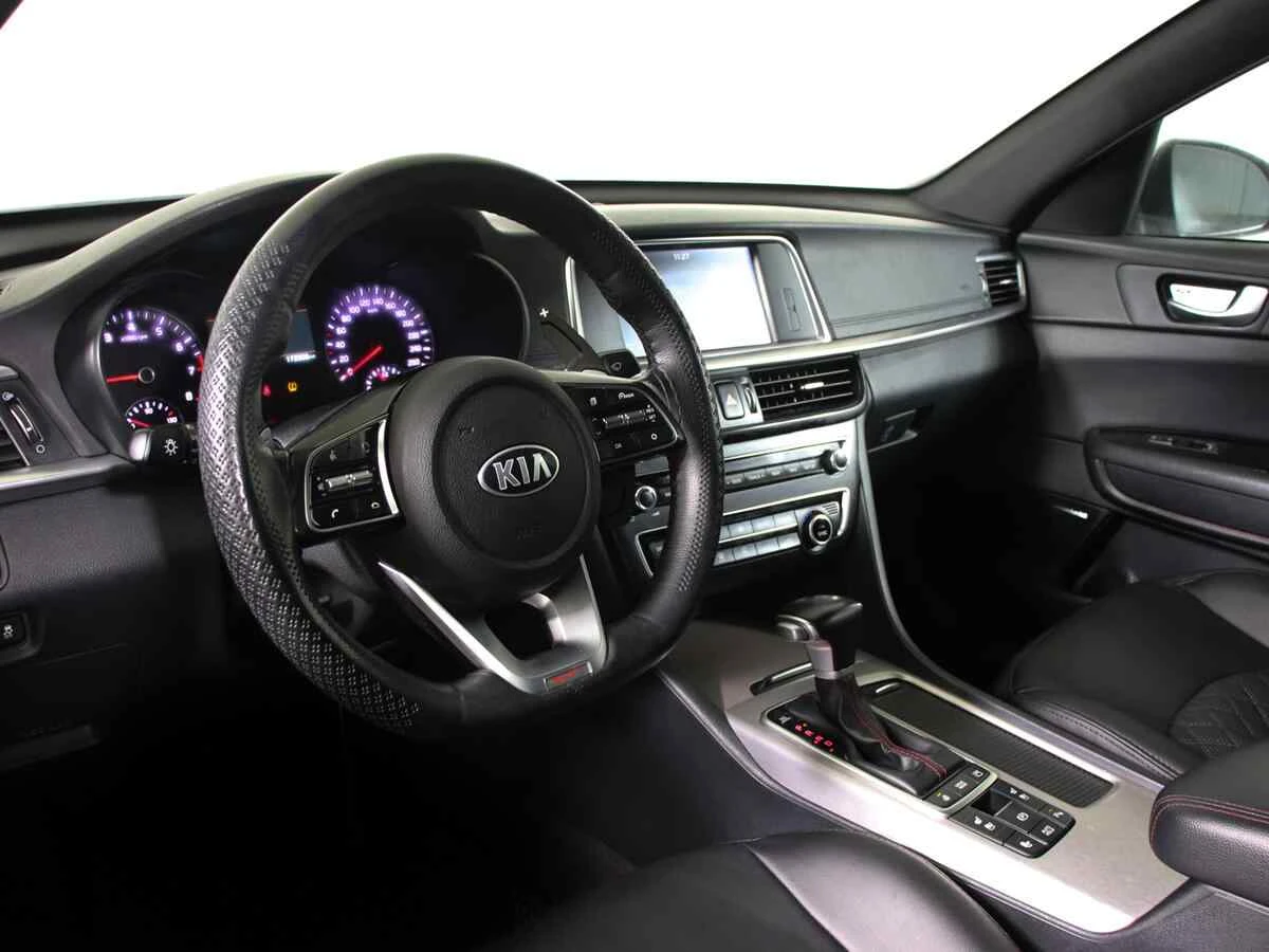 KIA Optima, Белый, 2018, Автоматическая, 245 л.с., цена от 1 099 000 руб.